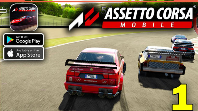 Review Gameplay Game Assetto Corsa Apk