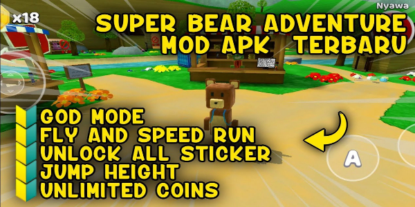 Super bear adventure много денег все открыто. Супер Беар адвенчер. Super Bear Adventure Mod. Моды на super Bear.