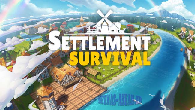 Fitur Unggulan Game Settlement Survival Mod Apk